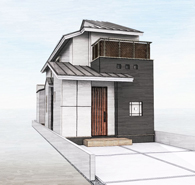 北区不動産 北区西賀茂今原町 新築一戸建て