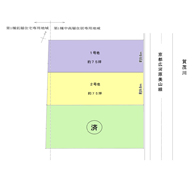 北区不動産(建築条件無土地)北区西賀茂榿ノ木町