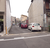 中京区不動産(建築条件無土地)中京区薬師町