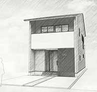 京都市北区不動産 北区紫竹上緑町 新築一戸建て