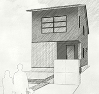 京都市北区不動産 北区西賀茂榿ノ木町1 新築一戸建て