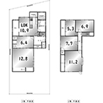 中古一戸建　左京区大原野村町