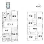 中古一戸建　北区西賀茂樋ノ口町