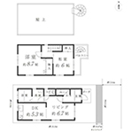 中古一戸建　左京区吉田下阿達町