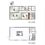 中古一戸建　滋賀県高島市永田