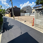 建築条件無土地　北区小山東大野町