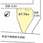 土地　左京区大原野村町